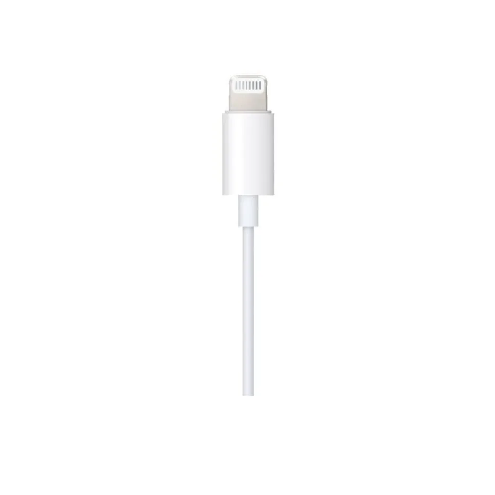 New Apple White Wired Earbuds with Lightning Connector